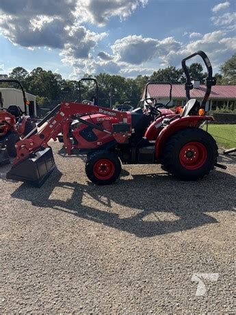 Tym Branson H With Front Loader Sid S Trading Co