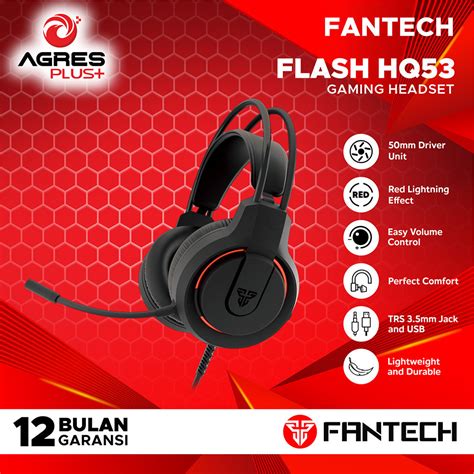 Jual Fantech Headset Flash Hq Headset Gaming Mobile Agp Shopee