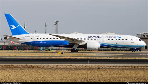 B Xiamen Airlines Boeing Dreamliner Photo By Lacurtain Id