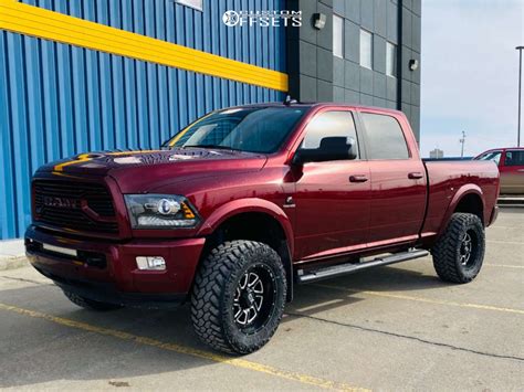 2018 Dodge Ram 2500 With 20x10 18 XD Xd828 And 35 11 5R20 Nitto Trail