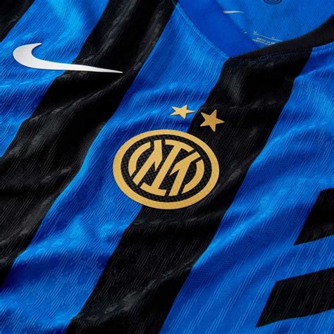 Camiseta Nike Inter Milan Primera Equipación Authentic 2024 2025 Lyon