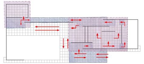 Barcelona Pavilion [Part III: Plan Diagrams] on Behance