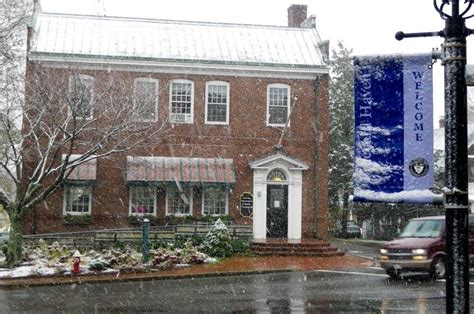 The Vineyard Gazette Marthas Vineyard News First Snow Across The