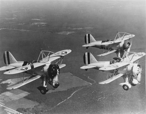 Curtiss F9C 2 Sparrowhawk From USS Macon