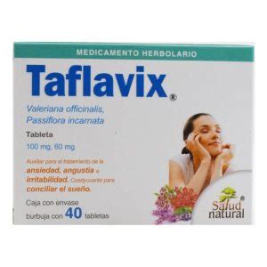 Taflavix Qu Es Y Para Qu Sirve Dosis