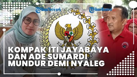 Kompak Iti Jayabaya Dan Ade Sumardi Tinggalkan Kursi Bupati Dan Wabup