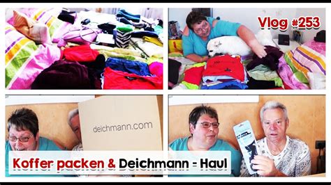 Daily Vlog 253 Koffer Packen Deichmann Haul Yepoda Liebe