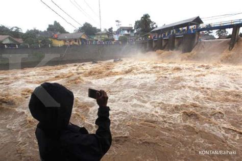 Bogor Dan Sukabumi Banjir BMKG Ada 3 Faktor Pemicu