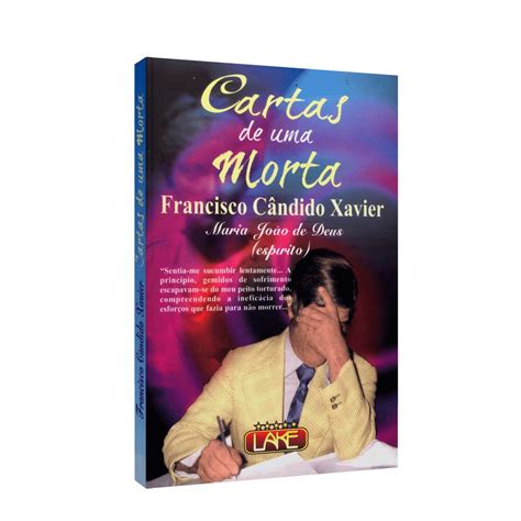 Amazon Cartas de uma morta 9788573600629 Francisco Cândido