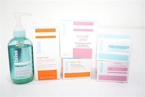 Bliss Skincare Launch At Boots - She Might Be Loved