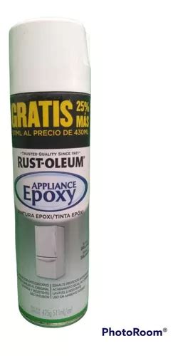 Aerosol Rust Oleum Pintura Epoxi Blanca Electrodomésticos