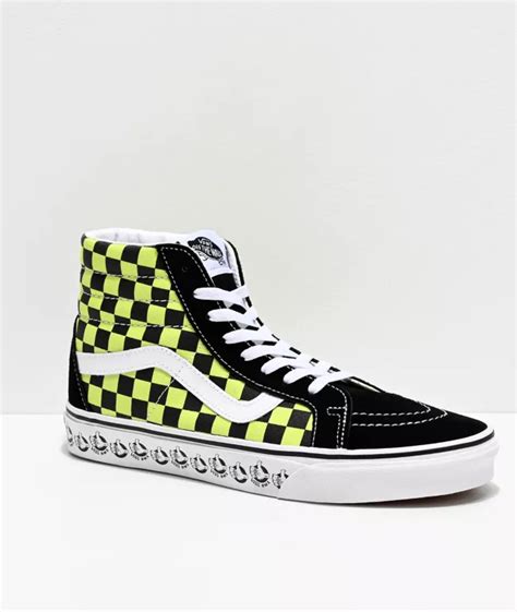 Venta Vans Sk Hi Verde En Stock