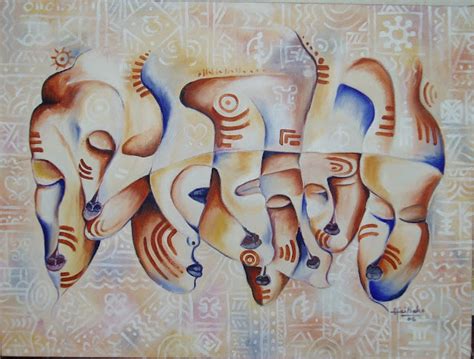 Ghanaian Art (Ahudee): Ofei Darko, one of Ghana's best artists, like ...