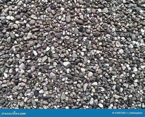 Black And White Stones Stock Image Image Of Silver Focus 54907585