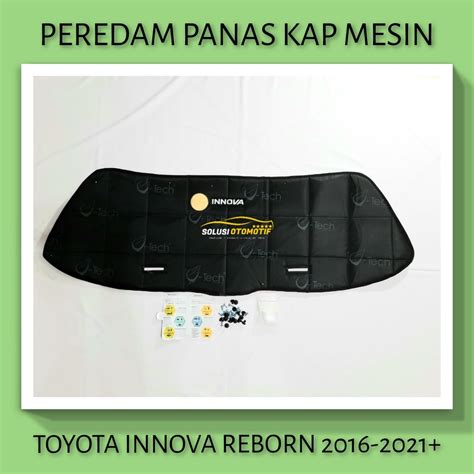 Jual Peredam Panas Kap Mesin Mobil Toyota Innova Reborn All