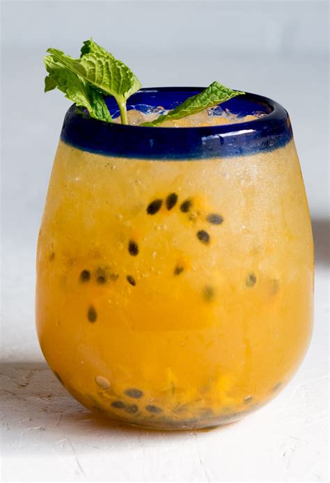 Tropical Passion Fruit Moscow Mules Pineapple And Coconut