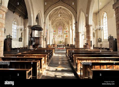 Francia Pas De Calais Auxi Le Ch Teau Iglesia De Estilo G Tico