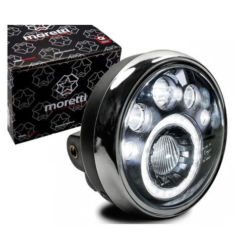 Lampa Prz D Reflektor Lex Do Motocykla Uniwersalna