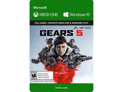 Gears 5 Xbox One Windows 10 [digital Code]