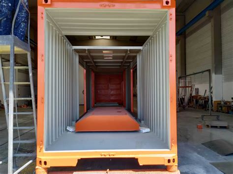 Custom Manufacturing Of Hc Pw Maritime Container Bullbox