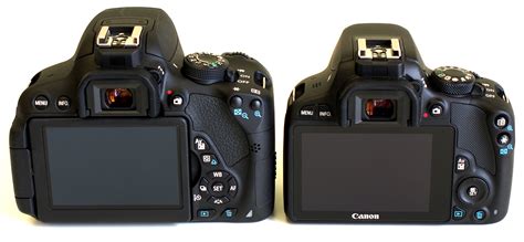 Canon EOS 100D Vs 700D DSLR Comparison | ePHOTOzine