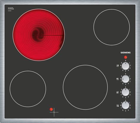ET645CE17 60 cm Kochfeld autark Glaskeramik Siemens Hausgeräte DE