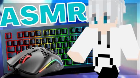 Bedwars Asmr Keyboard Mouse Sounds Hypixel Bedwars Youtube