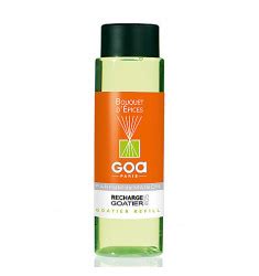 Parfum Goa Bouquet D Pices Recharge Goatier Bouquet D Pices