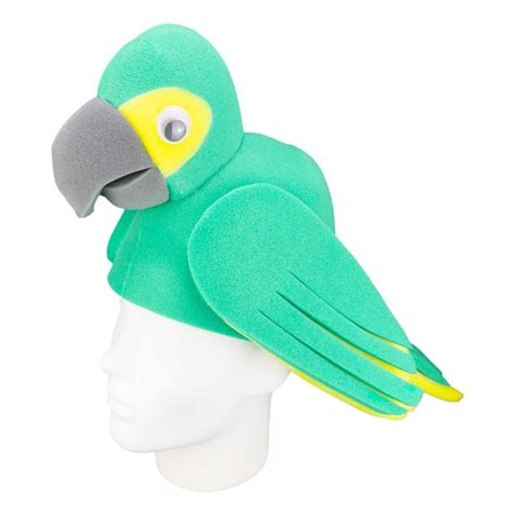 Parrot Hat Handmade Parrot Hat Parrot Party Hat Party Hats Bird