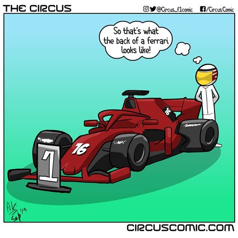 Circus F1 Comics - Back of the Ferrari : r/formula1