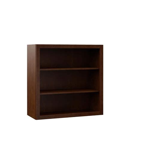 Hampton Bay Designer Series Soleste Assembled 30x30x12 In Wall Open