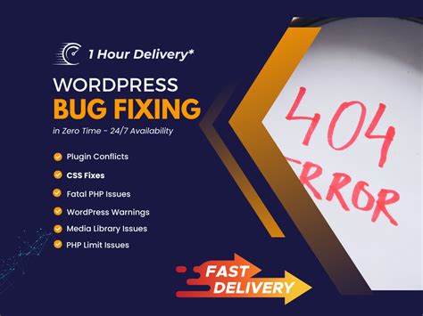 Fix Wordpress Website Issues Errors Bugs HTML CSS Issues Upwork