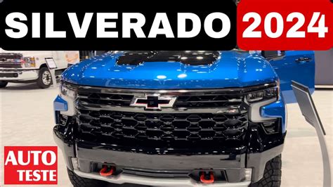 Nova CHEVROLET SILVERADO 2024 Vem Para O Brasil AUTOTESTE YouTube