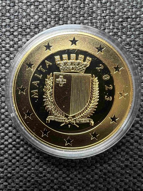 Malta Euro Gold Coin Th Anniversary Of The Birth Of John Borg