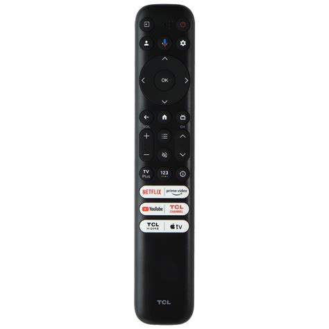 Tcl Tv Remote Control Rc Fmb With Netlfix Prime Youtube Tcl