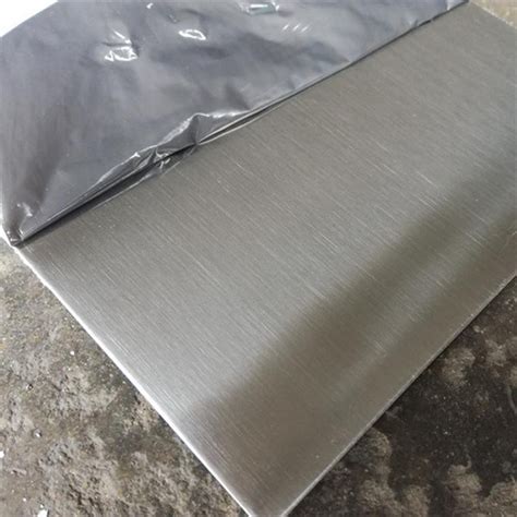 Polished Cold Rolled Brushed L Stainless Steel Sheet