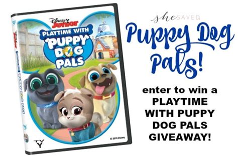 Playtime with Puppy Dog Pals on DVD! - SheSaved®