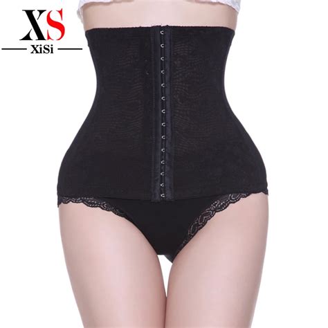 Lace Waist Trainer Lifter Corset Bodysuit Women Slimming Body Shaper