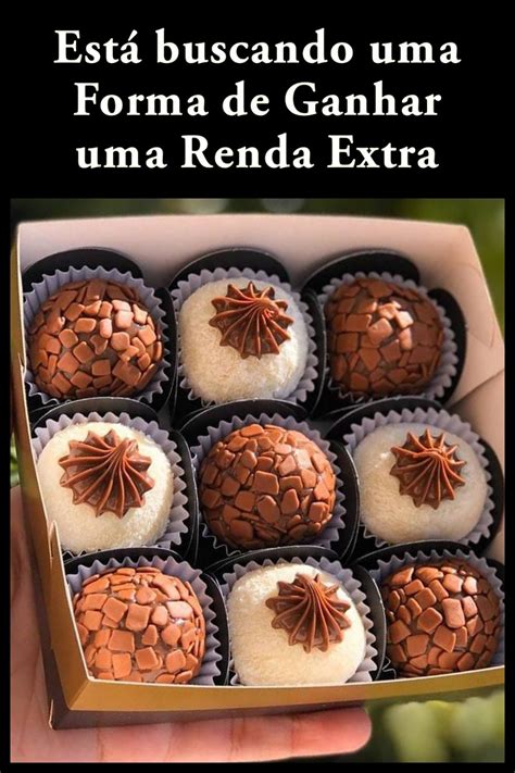 Aprenda A Fazer E Vender Brigadeiros Gourmet Na Sua Cidade E Pagar Suas