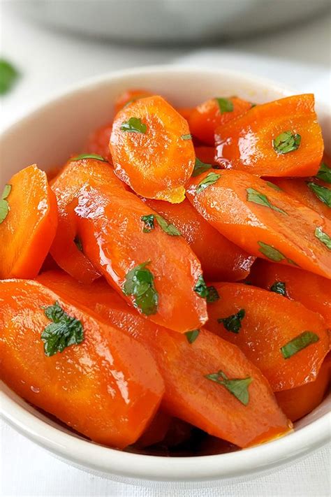 These Orange Glazed Carrots Are The Perfect Side Dish Fresh Carrots