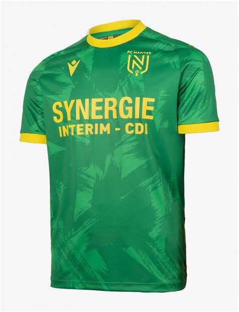 Maillot Exterieur Nantes 2022 23