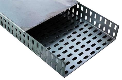 Steel Hot Dip Galvanized Perforated Cable Tray Sheet Thickness 2 Mm