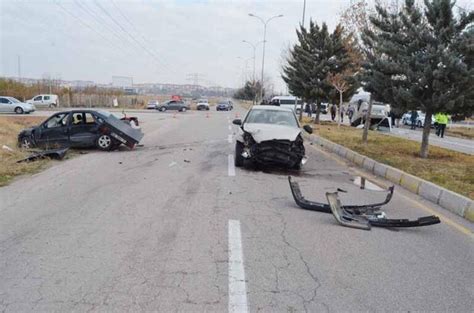 Aksaray Da Zincirleme Kaza Meydana Geldi