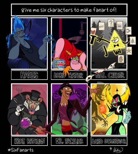 Disney Evil Characters :) : r/WanderOverYonder