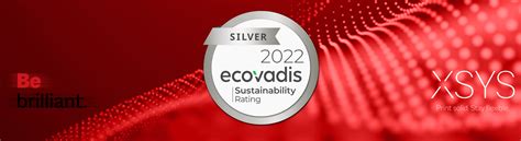 Xsys Achieves Ecovadis 2022 Silver Medal Rating Xsys