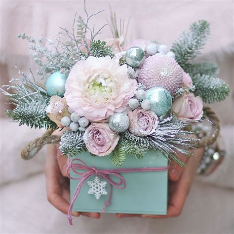 Красивые Картинки Зимние Букеты – Telegraph