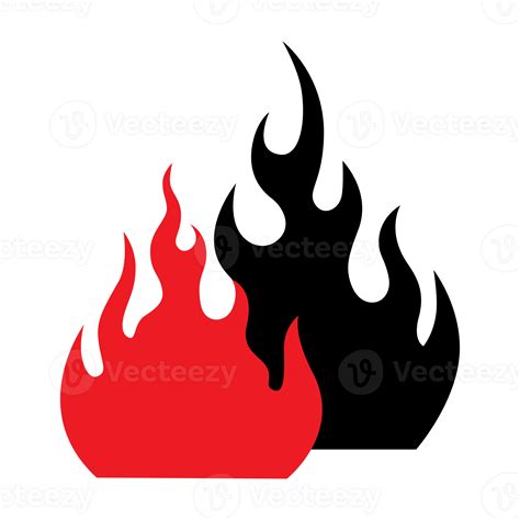 red and black fire flames 25063213 PNG