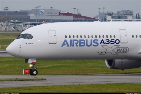 Xtra Wide Body Airbus Industrie A350 941 F WXWB By Aviation400 Model