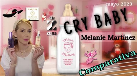 CRY BABY MELANIE MARTINEZ COMPARATIVA DE PERFUMES PARFUM ESENCIALES