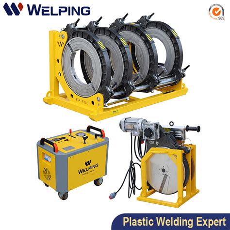 Professional Hot Melt Mm Butt Welding Machine With Gas Pipeline